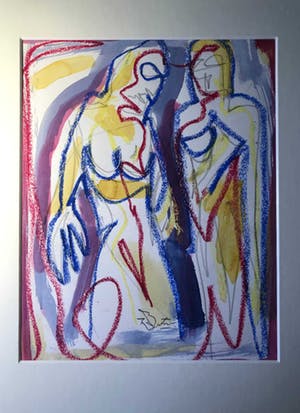 Richard Lee Barton - Man and woman kopen? Bied vanaf 79!