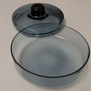 Floris Meydam - Staal Blauw Koekjes Pot of 'Bonbonniere' 1953 kopen? Bied vanaf 25!