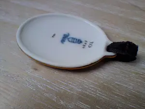 Augarten Wien - Hanger met zwarte fluwelen choker kaufen? Bieten Sie von 35!