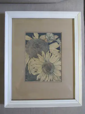 Theo van Hoytema - Ingelijste litho kopen? Bied vanaf 25!