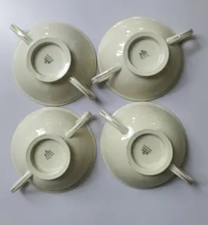 Buy Rosenthal - Selb, Germany - soepkommen en schotels (4) - "WINIFRED"? Bid from 20!