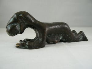 Brons (Onbekend) - Vogel mens kopen? Bied vanaf 35!