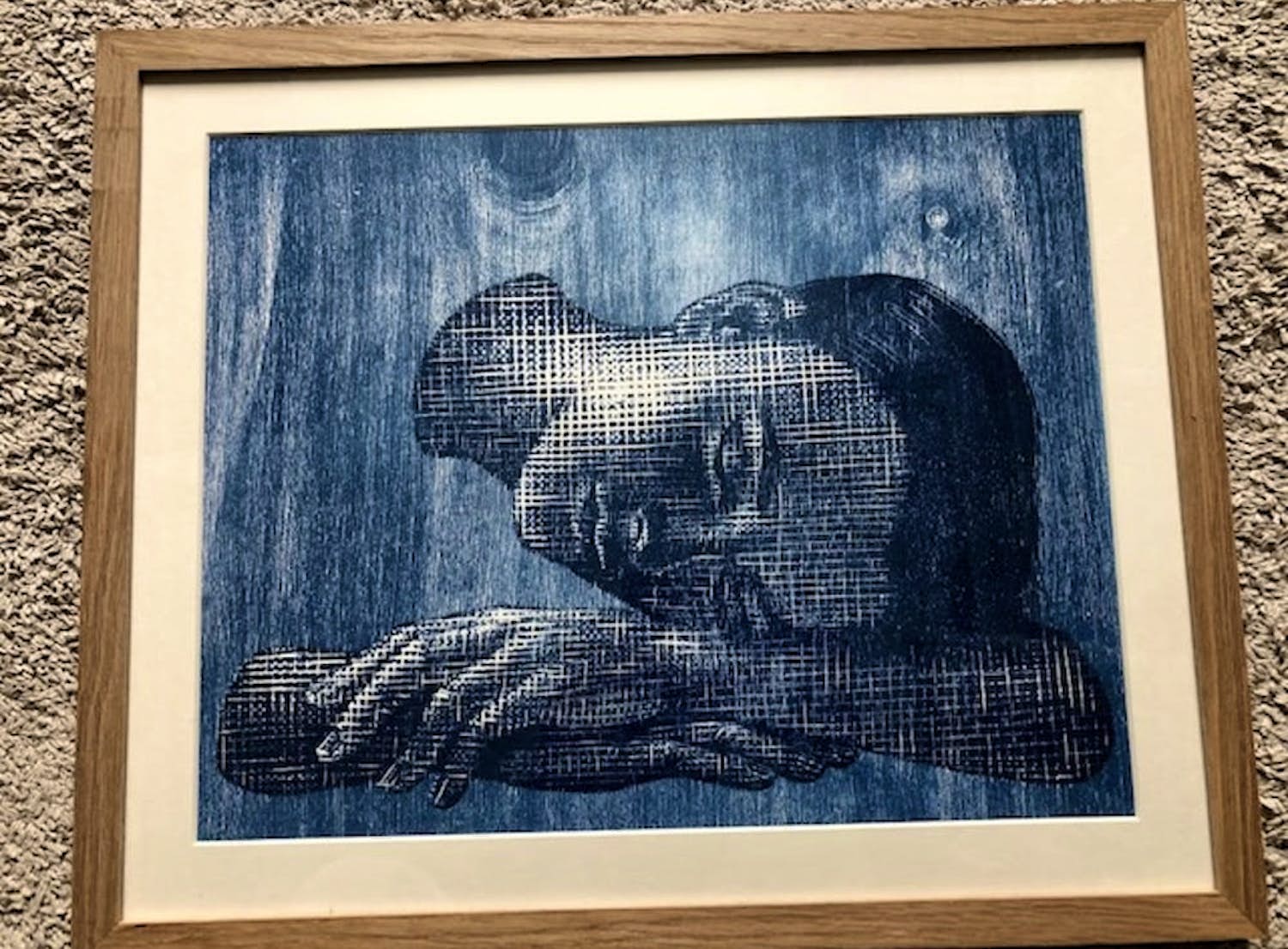 Jacomijn den Engelsen - Sleeping Muse verkocht voor € 200!