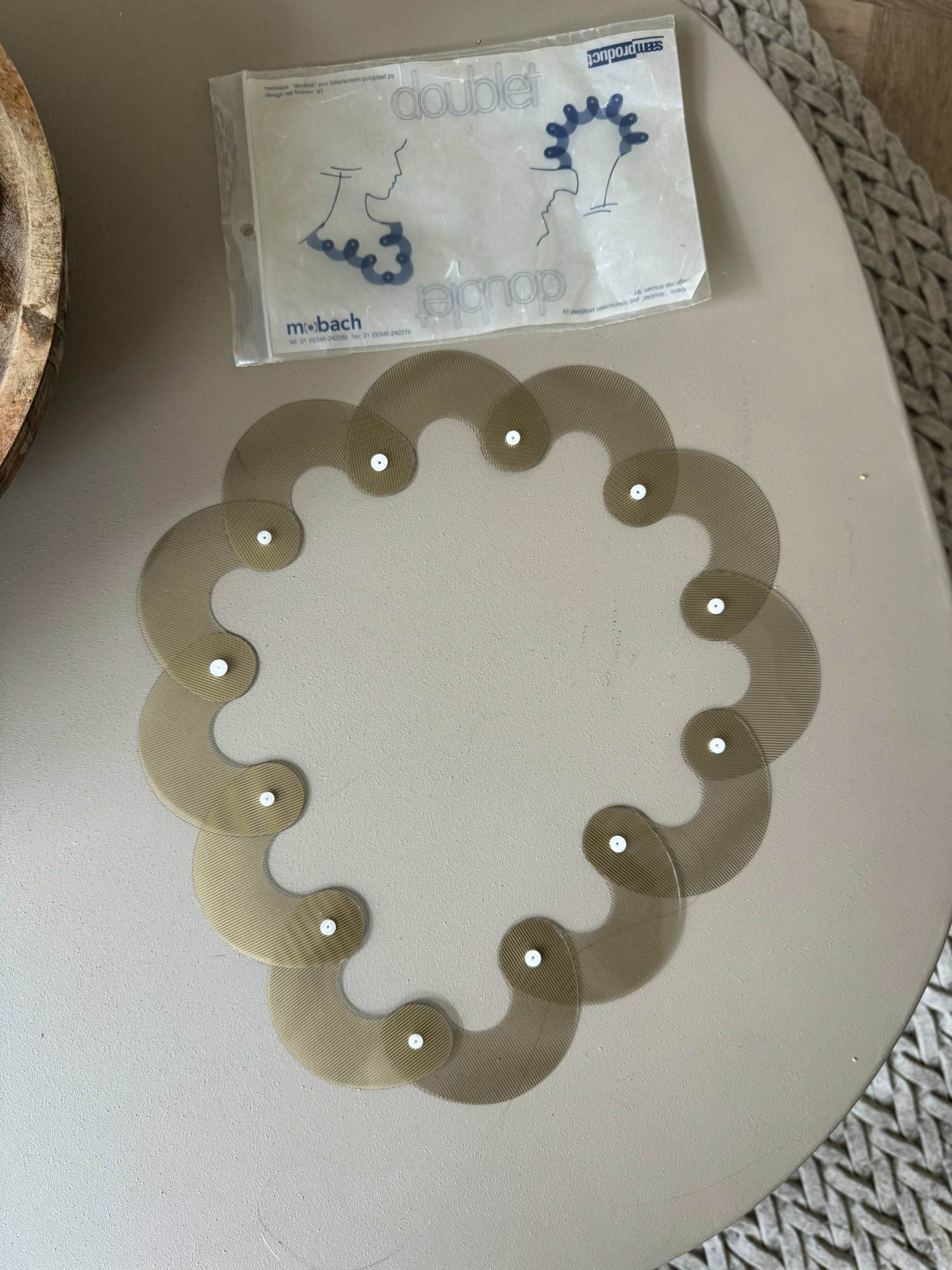 Nel Linssen - Doublet verkocht voor € 75!