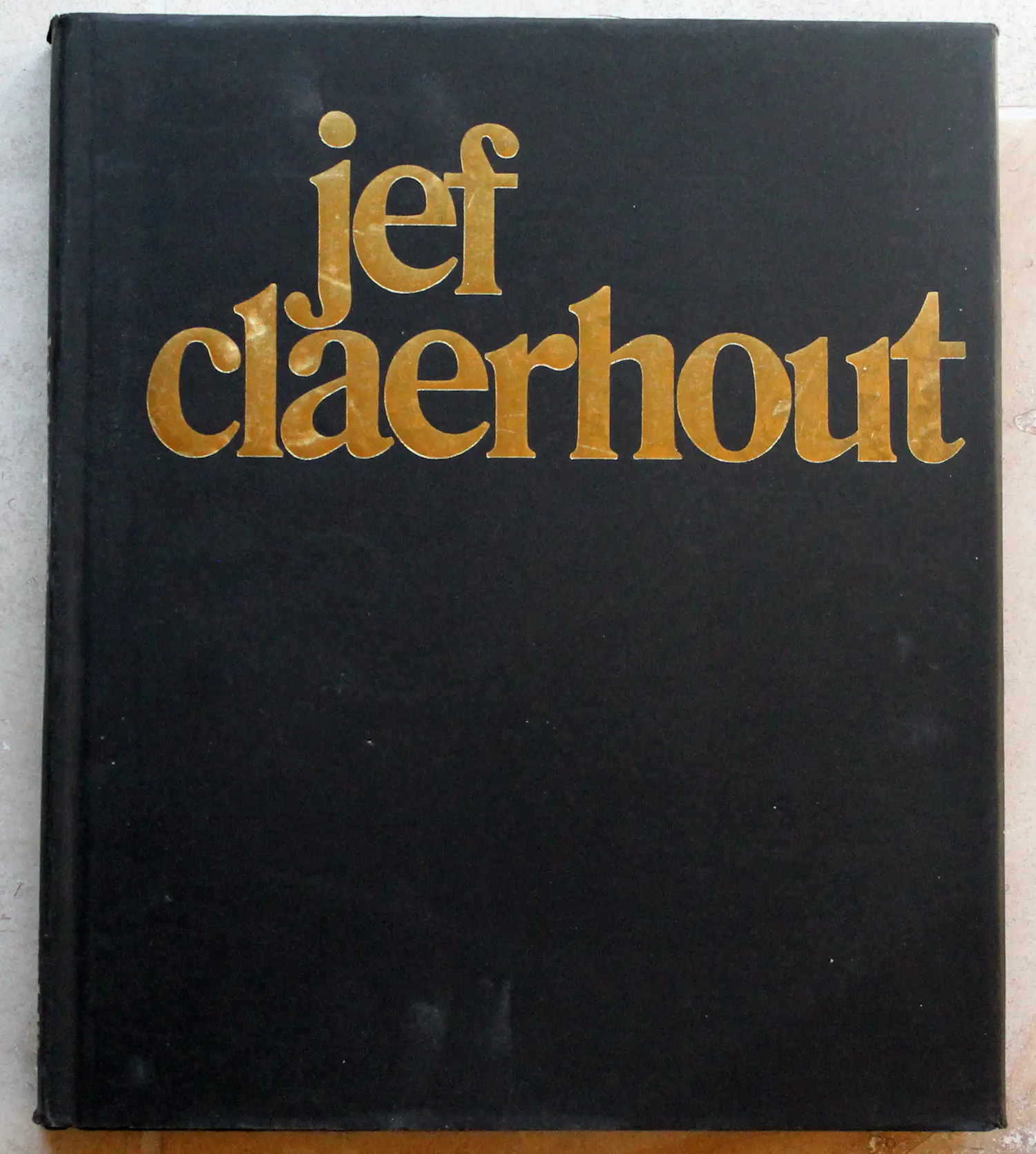 Jef Claerhout (1937-2022)