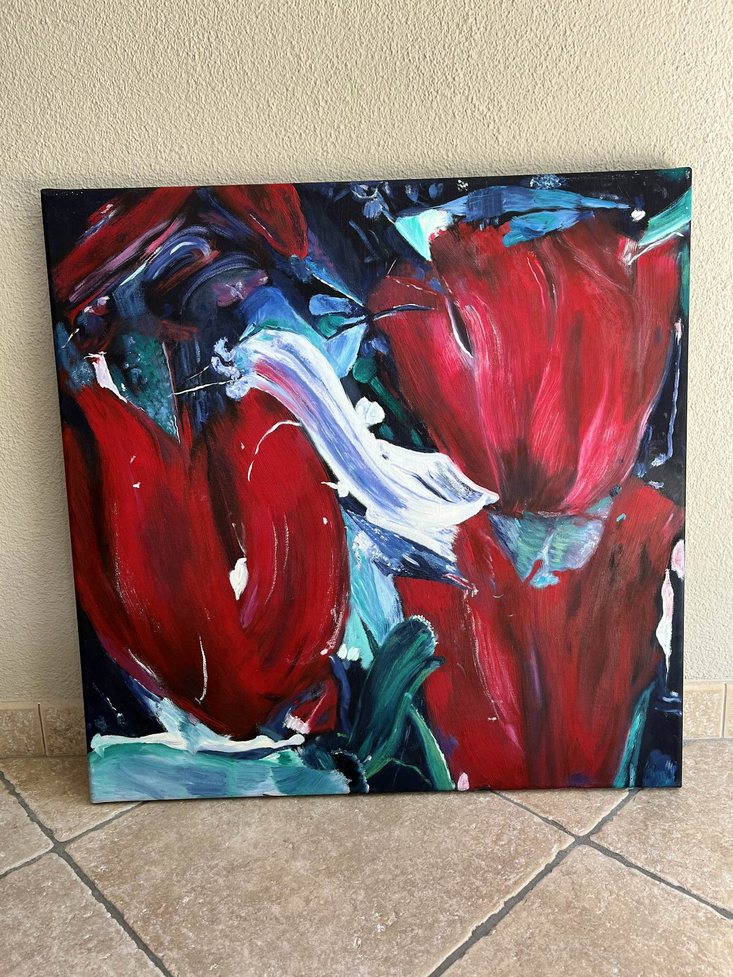 JAS - Tulpen (origineel werk) kopen? Bied vanaf 750!