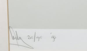 Arty Grimm - Zeefdruk, Zonder titel - Ingelijst kopen? Bied vanaf 60!