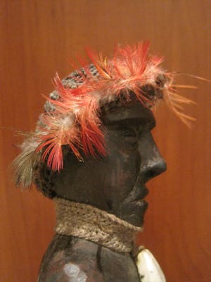 Asmat - Asmat krijger. kopen? Bied vanaf 40!