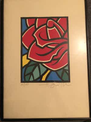 Henk Schiffmacher - Roosje verkocht voor € 50!