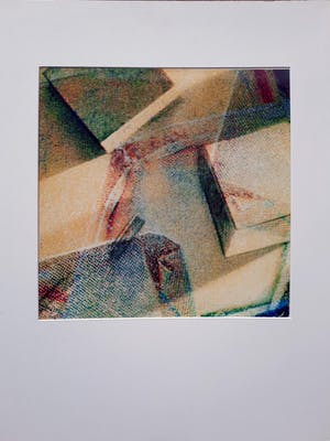 Bart Reeskamp - originele foto in passe partout - 70 - 5/10 - eigen print kopen? Bied vanaf 1!