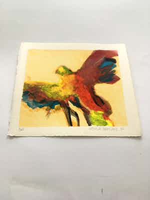 Arthur Bernard - Kleurenzeefdruk z.t. verkocht voor € 50!