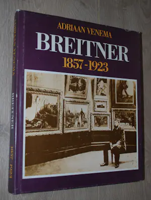 George Hendrik Breitner - Monumentaal boek & ets 'Plein bij avond' kopen? Bied vanaf 50!