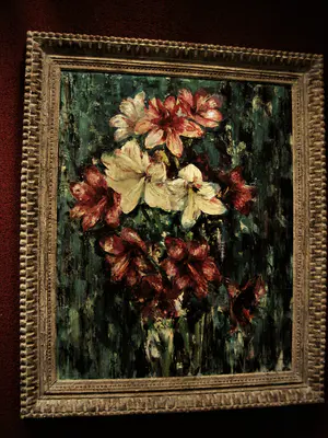 Gonda Wulfse - GROOT omstreeks 1930 geschilderd stilleven- Amsterdamse Joffer - prachtige lijst kopen? Bied vanaf 82!