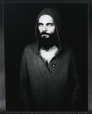 Andrei Petrescu - Foto op dibond, Hristos kopen? Bied vanaf 1!