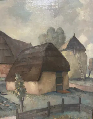 Willem Klijn - Boerderij met zonnebloem kopen? Bied vanaf 150!