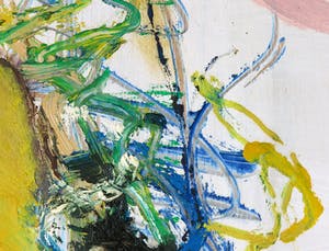 Han Sterk - Olieverf op paneel, Z.T. Compositie met figuren - Ingelijst (Zeer groot) kopen? Bied vanaf 1!