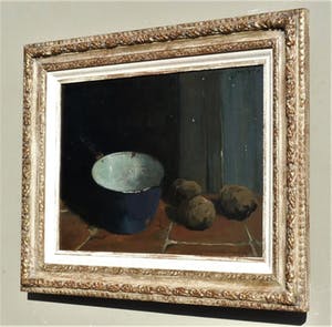 Jaap Sax - Stilleven met steelpannetje en aardappels kopen? Bied vanaf 225!