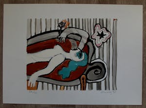 Corneille - le divan fleuri - 1975 kopen? Bied vanaf 275!