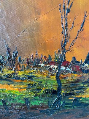 Gaston Rossignol - afterglow kopen? Bied vanaf 55!