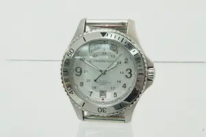 Acheter49 - Stalen Unisex polshorloge met band Hamilton Khaki Automatic? Enchérissez de 80!