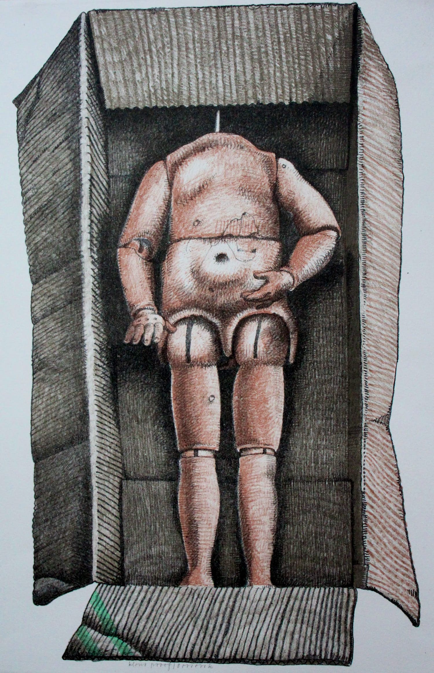 Herman Berserik - Litho verkocht voor € 75!