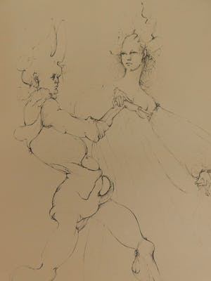 Leonor Fini - Croqius kopen? Bied vanaf 35!