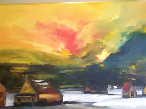 Paul Permeke - landschap kopen? Bied vanaf 2000!