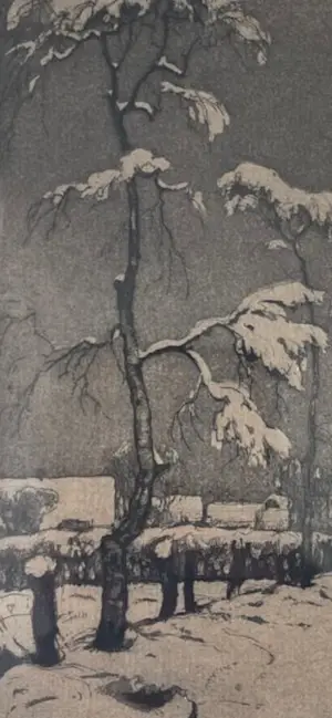 Johan Meijer - Blaricum Winter kopen? Bied vanaf 175!