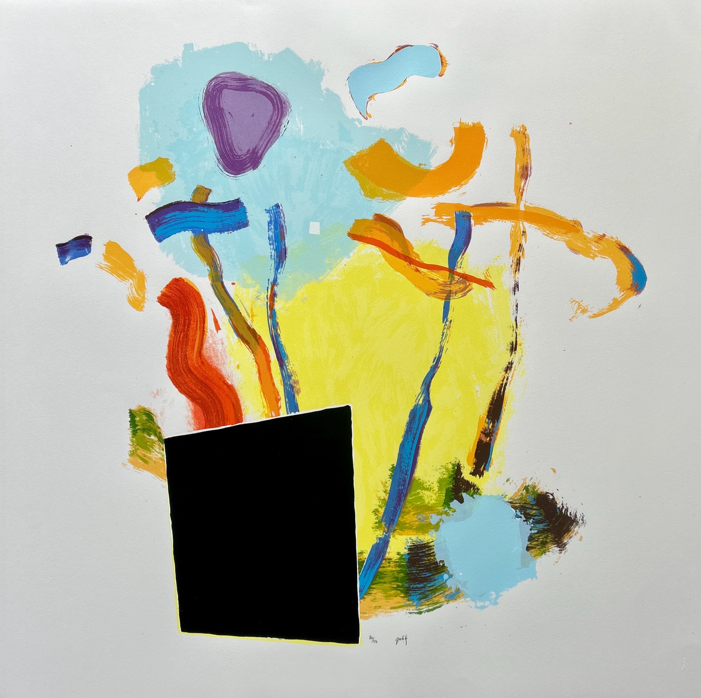 Buy Bert van Gulik - Zonder titel? Bid from 20!