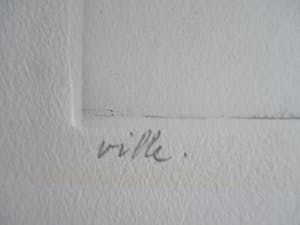 Roger Chailloux - Ets "Ville" uit kleine oplage kopen? Bied vanaf 50!