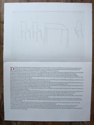 Klaas Gubbels - zeefdruk + tekstblad - 1981 kopen? Bied vanaf 95!