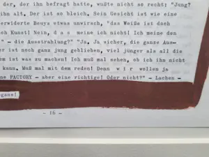 Joseph Beuys - 'Das Beuys-Warhol-ereignis' - 'The Beuys-Warhol event' kopen? Bied vanaf 675!