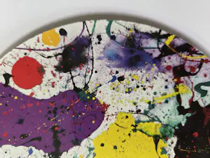 Sam Francis - Happy New Year. Detail van Join the Chaos. kopen? Bied vanaf 20!