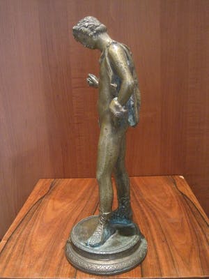 Brons (Onbekend) - Grand Tour beeld. kopen? Bied vanaf 80!