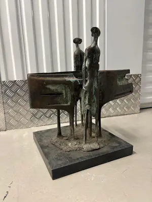 Wim Rijvers - Sculptuur kopen? Bied vanaf 650!