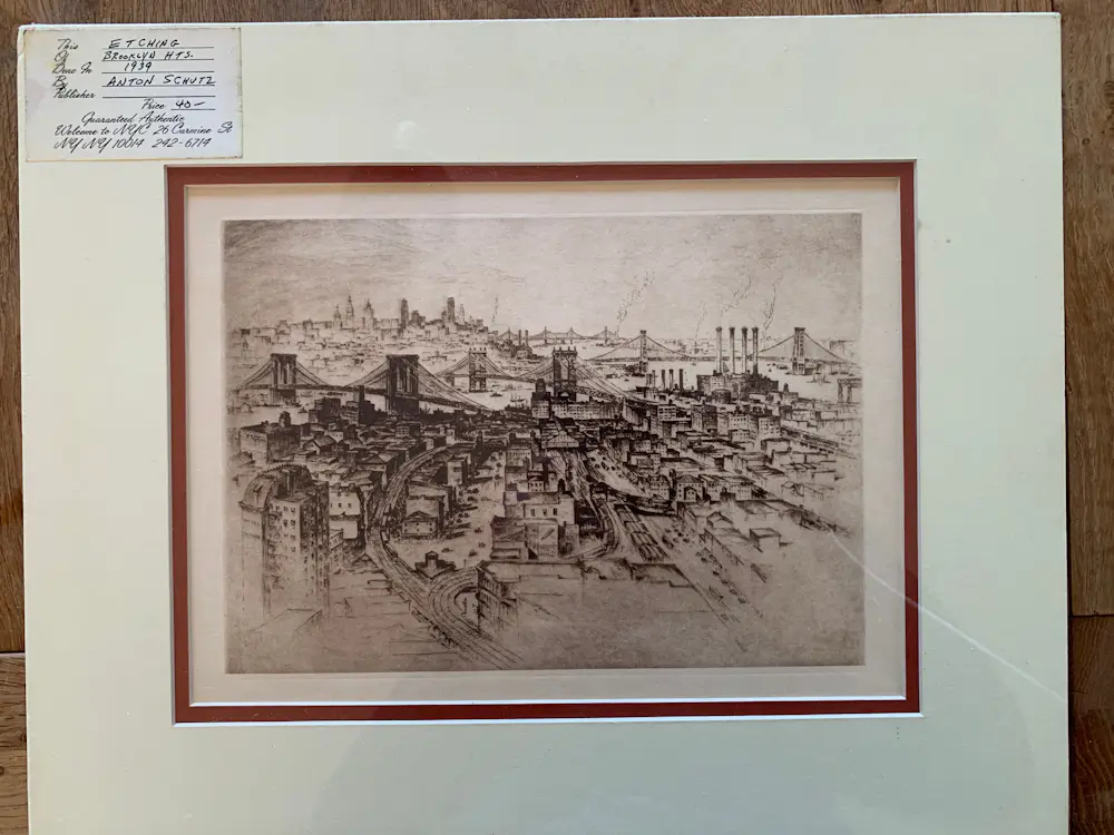 Anton Schutz (1894-1977)