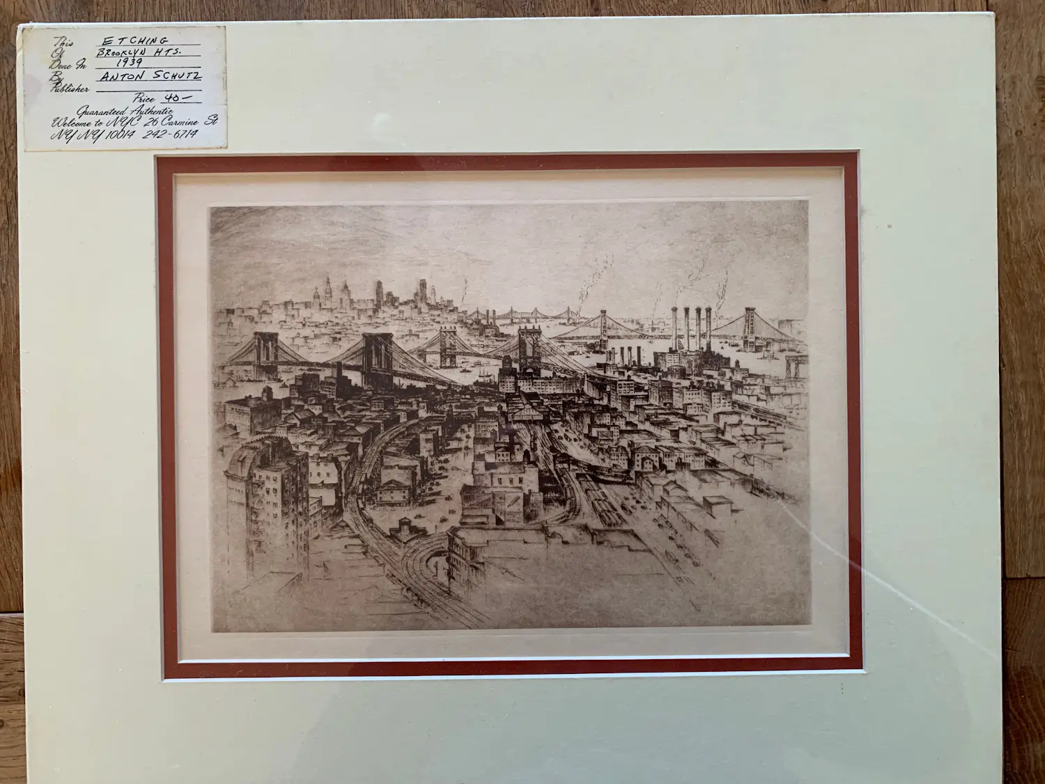 Anton Schutz (1894-1977)