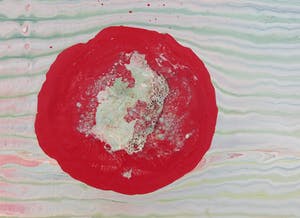 Rob de Graaf - Gemengde techniek op doek, Zonder titel (Zeer groot) kopen? Bied vanaf 200!