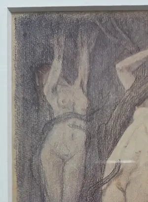 Felicien Rops - Hamadryades. Vrouwen. Naakt. kopen? Bied vanaf 89!