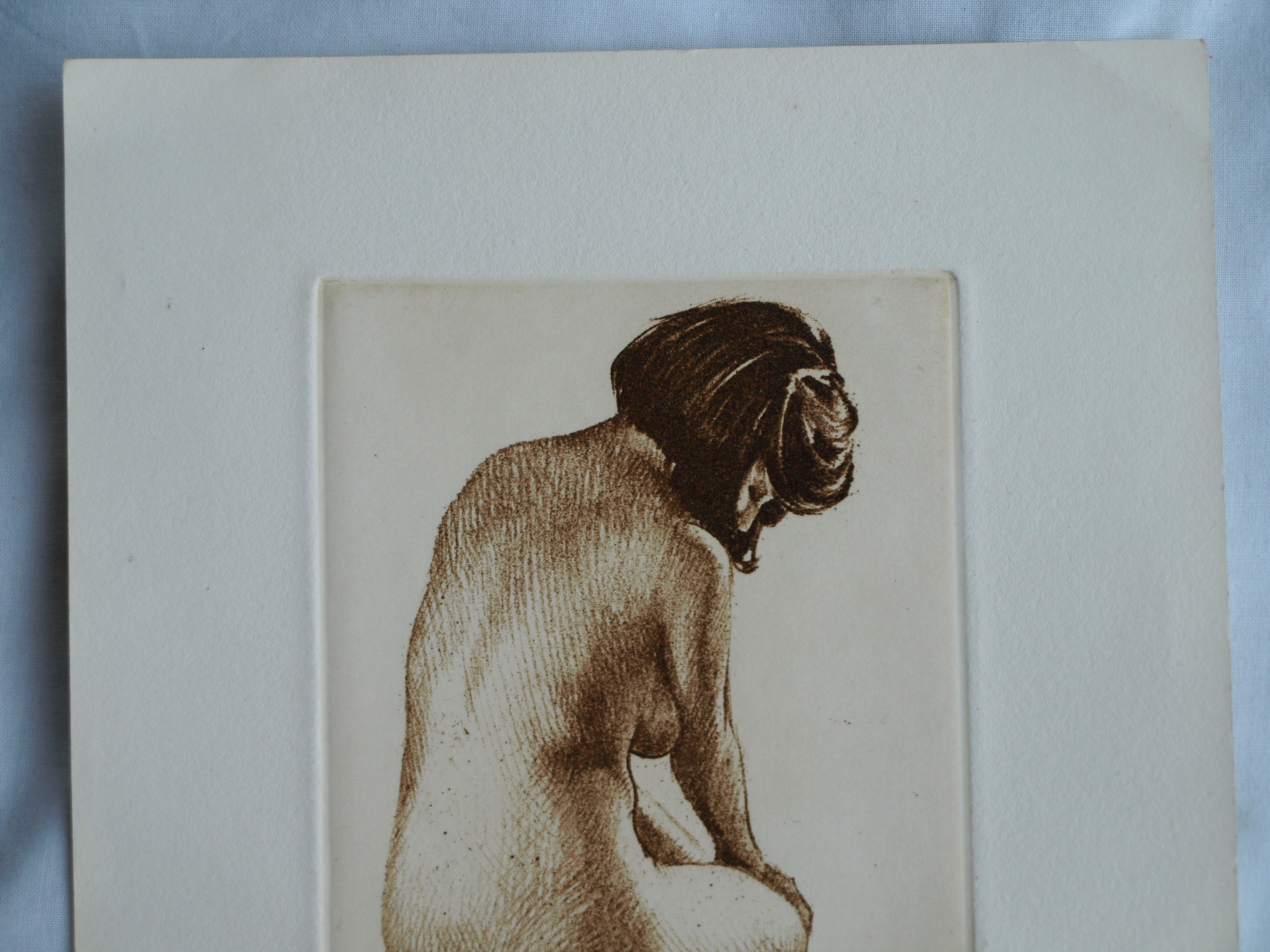 Roger Hebbelinck - Ets , Vrouw 2 – ca 1960 kopen? Bied vanaf 15!