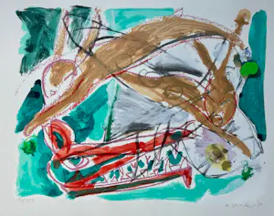 Anton Vrede - Zonder titel kopen? Bied vanaf 30!