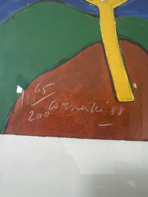 Corneille - Zeefdruk, Petite Musique du Printemps - Ingelijst (Groot) kopen? Bied vanaf 400!