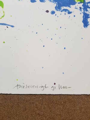 Jef Diederen - Jef Diederen1920-2009 4x kleurenlitho's gesigneerd, genummerd & gedateerd kopen? Bied vanaf 95!