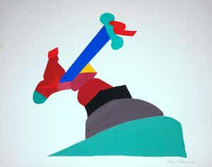 Henri Plaat - Zonder titel verkocht voor € 45!