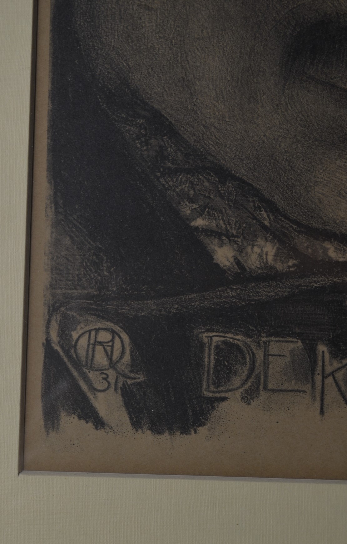 Richard Roland Holst - litho, de koddebeier kopen? Bied vanaf 60!