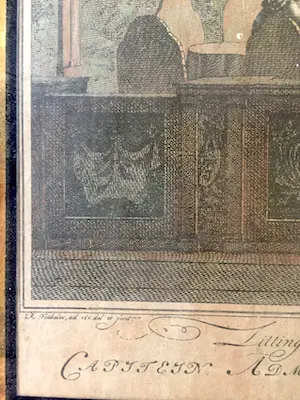 Reinier Vinkeles - Bijeenkomst van de Admiraliteit te Amsterdam - Kopergravure kopen? Bied vanaf 80!