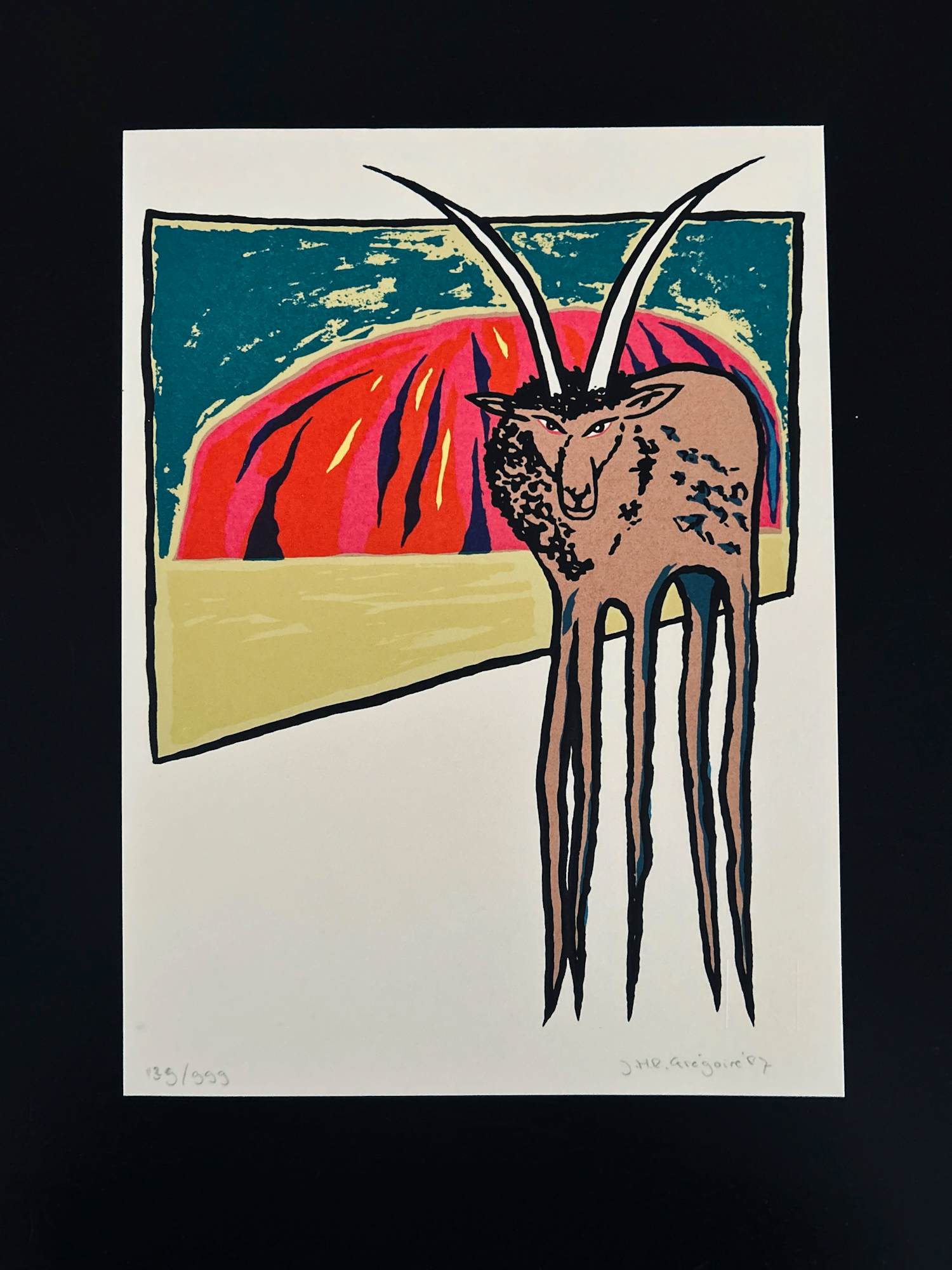 Jacques Gregoire - Zonder titel kopen? Bied vanaf 21!