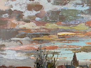 Robert Desmarets - avondgloren kopen? Bied vanaf 95!