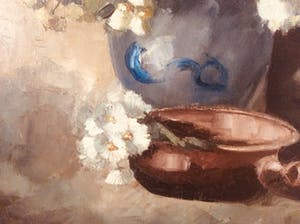 Louis Ector - Bloemenpracht kopen? Bied vanaf 325!