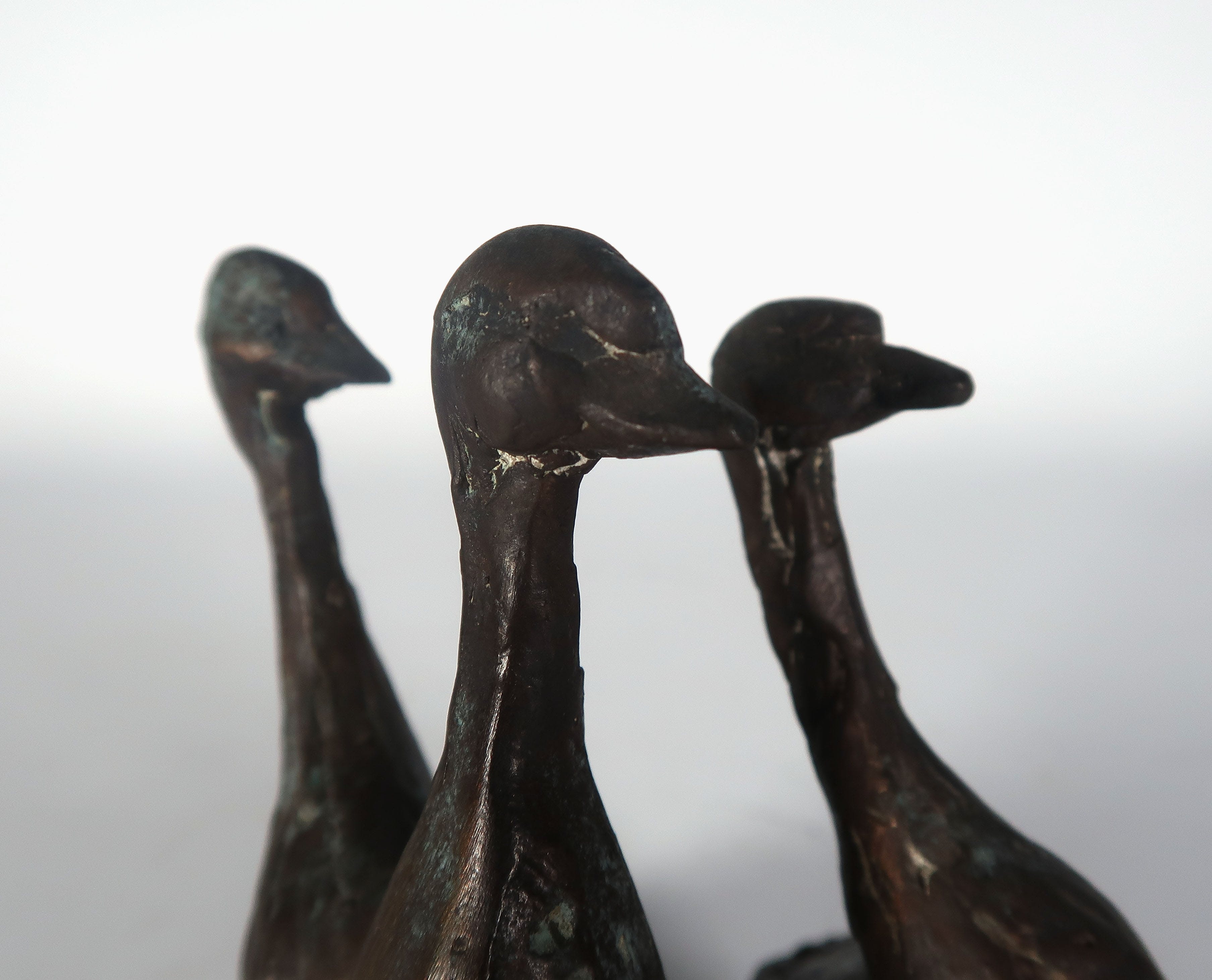 Vera de Haas - Brons, Gansjes II kopen? Bied vanaf 100!